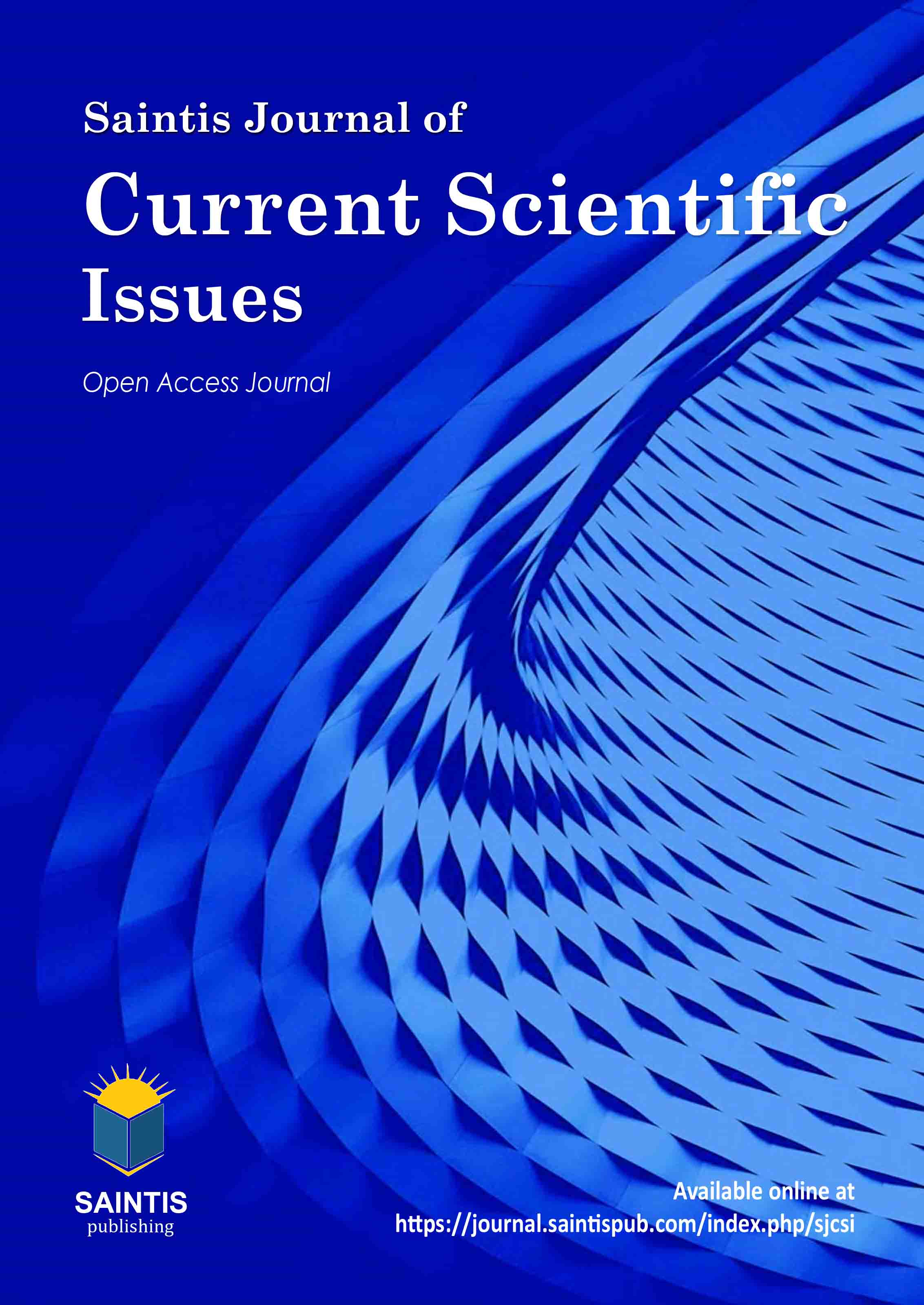 Saintis Journal of Current Scientific Issues